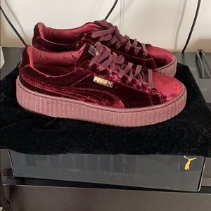 Rihanna puma sneakers